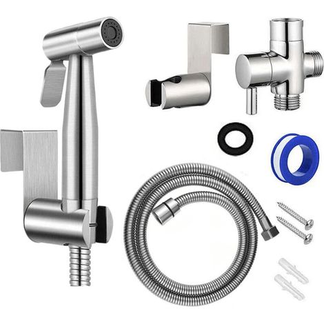 Handbidet, Toilettenhahn, Bidetsprühgerät, Warmwasser-bidet, Edelstahl-duschzubehör Für Waschbecken Oder Toilette