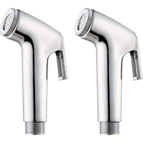 2 Stück Bidet-sprayer, Wc-duschkopf-toilettenspray Zur Reinigung Der Toilette, Haustierbad, Persönliche Hygiene