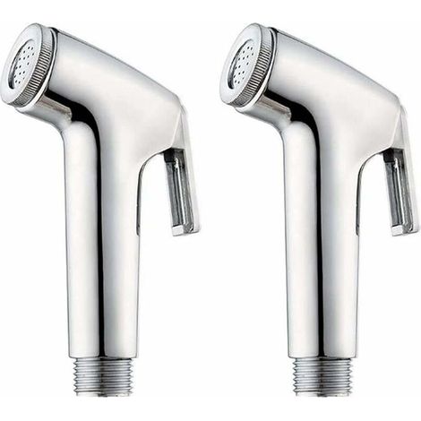 2 Stück Bidet-spray, Wc-duschkopf-toilettensprühgerät Zur Reinigung Der Toilette, Haustierbad, Persönliche Hygiene