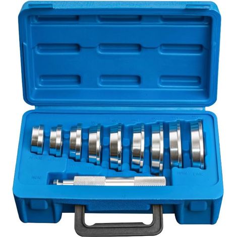 10-teiliges Lagerpress-set, Dichtungsring Für Lagerring, Ringführer, Werkzeug Für Mechaniker