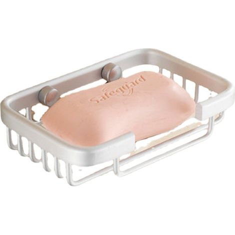 Badezimmerhaken Mit Seifenschale Und Wandmontierter Aluminium-seifenschale