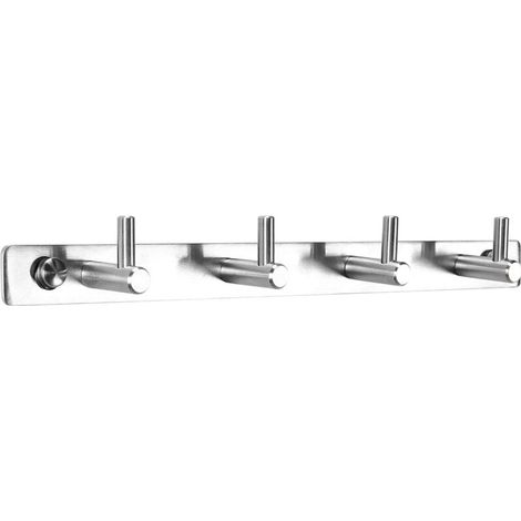 4 Edelstahl-haken Für Bademantel, Handtuchhalter, Wandhaken Für Badezimmer, Küche Und Wc