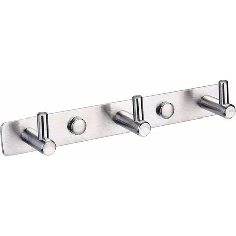 3-haken Kleiderbügel Für Bademantel Handtuch Badezimmer Wandhaken Edelstahl Türhaken Handtuchhalter Küche