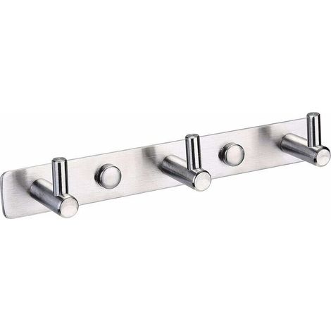 3-haken Kleiderhaken Für Bademantel Handtuch Badezimmer Wandhaken Haken Zum Aufhängen Geschirrtuch Küche Edelstahl Wandhaken