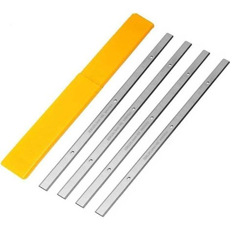 4 Stück Hss Hobelmesser 333mm, 333mm Hobeleisen Für Metabo Dh 330/316, Hobelmesser Für Holzbearbeitungsmaschinen, 333 X 12 X 1,5mm