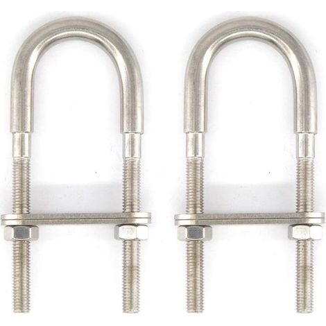 M6x90 U-bolzen Aus Edelstahl 304 (2 Stück)