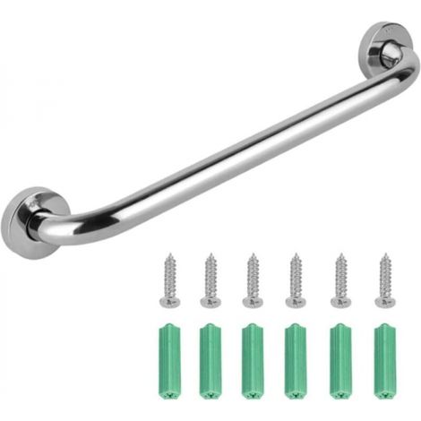 Griffstangen Für Badezimmer, Badewannengriff Aus Edelstahl, Haltegriff Für Senioren, Duschgriff, Sicherheitsgriffe Für Schwangere, Behinderte Und Ältere Menschen, 40 Cm