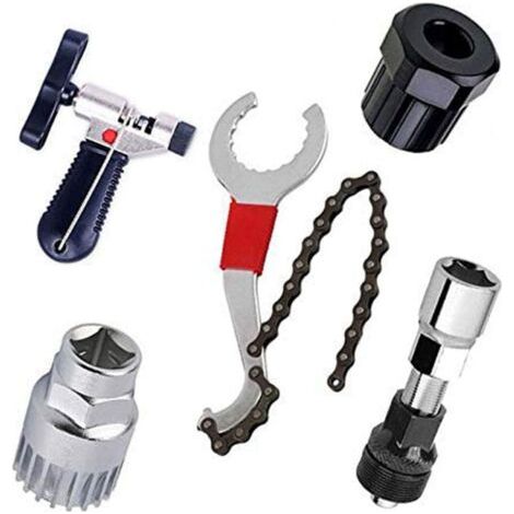Reparatur-werkzeugsets Für Mountainbikes Und Fahrräder, Fahrradkette, Halterung, Freilauf, Kurbelabzieher, Fahrrad-wartungswerkzeug, Kettentrenner