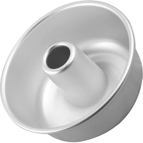 Donut-backform, Lebensmittelgeeignete Kuchenform, Gerillte Kuchenform, Wiederverwendbare Donut-form, Engel-kuchen-backofenform, Haushalt-röhren-gerilltform Aus Aluminiumlegierung