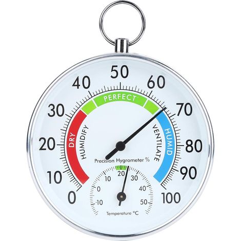 Innen-thermometer Und Hygrometer Für Grow-zelte, Wandhängend, Für Zuhause, Lager Oder Büro.