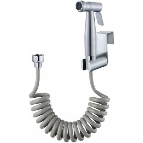 Hochwertiges Toiletten-bidet-set Mit Wassertankhaken Und Flexiblem, Teleskopischem Abs-duschschlauch (59 Zoll)