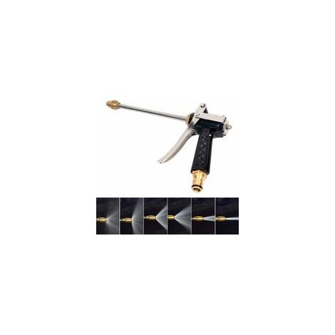 Hochdruckreiniger-pistole, Wasserpistole, Metalldüse, Hochdruckreiniger-pistole, 360° Drehbares Wasser, Autowäsche, Haustier-tränke, Reinigung