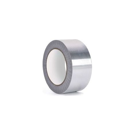 Aluminiumklebeband, Hochtemperaturbeständig, Wasserdicht, Für Kanäle, Hlk-reparatur, Metallreparatur, Schmuckherstellung, Silber (5 Mm X 50 M, 2 Rollen)
