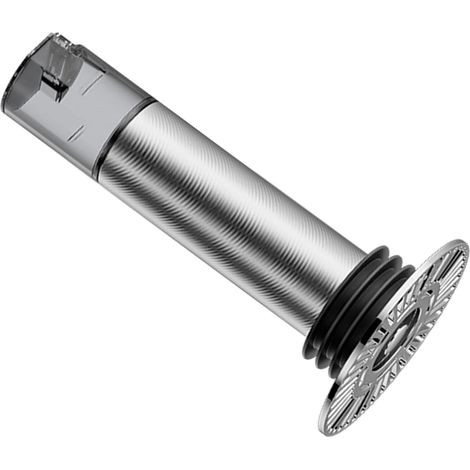 Hocheffiziente Bodenablauf-siphon-einlage Aus Stahl Mit Präzisions-filtergitter, Verhindert Verstopfung Der Rohrleitungen (11 Cm).