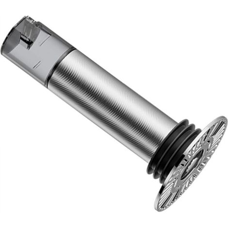 Hocheffizienter Präzisionsfilter Mit Siphonrohr-einsatz Aus Stahl Am Boden Zur Vermeidung Von Rohrverstopfungen (11 Cm).