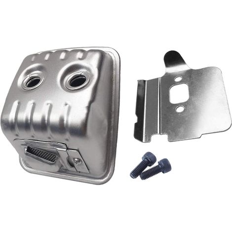 Leiser Auspuff Mit Wärmeisolierung Für Husqvarna Kettensägen 435 440 440e 445 450