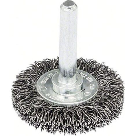 Zubehör - Rundbürste Mit Gewellten Drahtborsten - 38 X 6 Mm - 2607017122