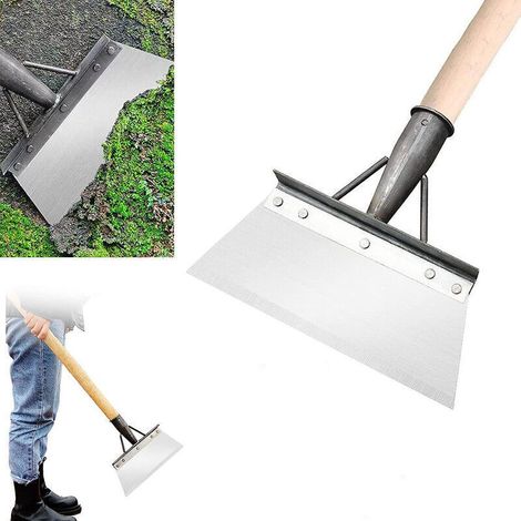 Multifunktionales Gartenwerkzeug, Outdoor-gartenreiniger, Multifunktionelles Gartengerät, Ohne Griff, Unkrautentferner