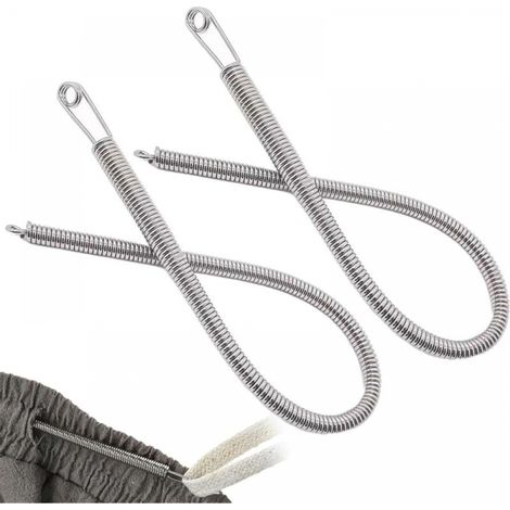 2er-pack Ersatzclips Für 9,5 Cm Feder-nähfädelhilfe Mit Einfachem Einfädler Für Kordelzüge