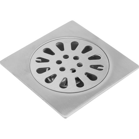 1 Stück Bodenablauf-siphon Geruchsverschluss Bodenablauf Dichtung Verbinder Bodenablauf Zubehör Waschmaschinen-bodenablauf Dichtung Abfluss Silber Edelstahl