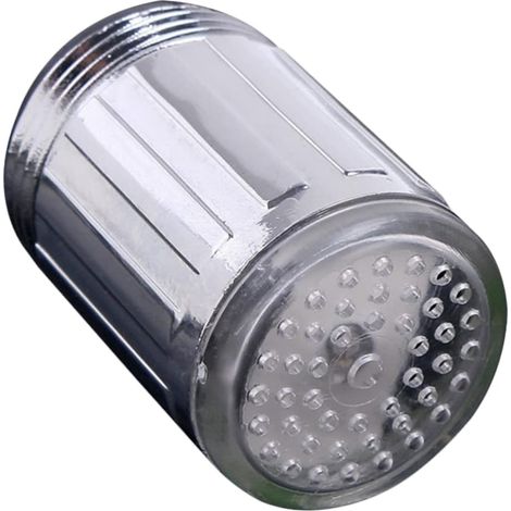 Badezimmer-wasserhahn, Led-lampe, Wasserhahn-luftmischer, Led-küchenspülbecken-wasserhahn Mit Sprühkopf, Led-küchenarmaturen