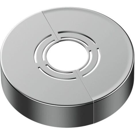 2er-set Duschmischer-rosetten, 3-in-1-größen, Geteilte Wasserhahnrosette Für Ø 21 Mm/26 Mm/33 Mm, Heizkörperrohrabdeckung, Duscharmatur-rosette, Gewinderosette, Heizkörperrosette (70 X 30)