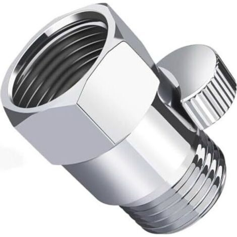 Edelstahl-durchflussregler Für Duschen – Kompatibel Mit Duschköpfen, Schläuchen Usw. – 1 Stück, Silber