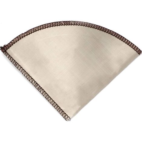 Gießen Sie Auf Den Papierlosen Edelstahl-kaffeefilter, Tropffilter, Kegelfilter, Kaffeemaschine Für 1-2 Tassen, Für Tassen, Becher, Karaffen, Filterhalter (1-4 Tassen)