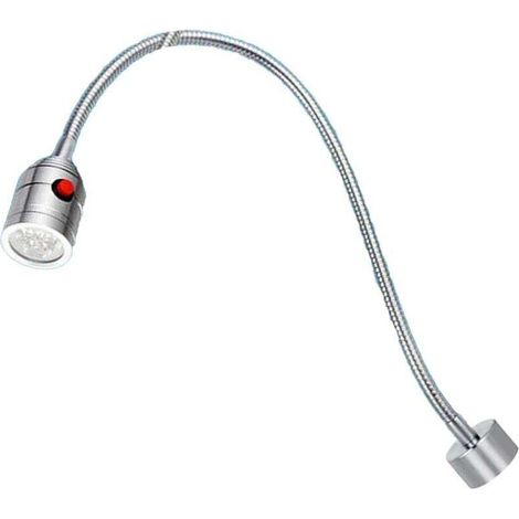 Schwanenhals-magnetlampe, 5w 24v Led-schwanenhals-arbeitsleuchte, 500 Mm Rohrlänge, Magnetische Werkzeugleuchte Für Die Werkstattreparatur