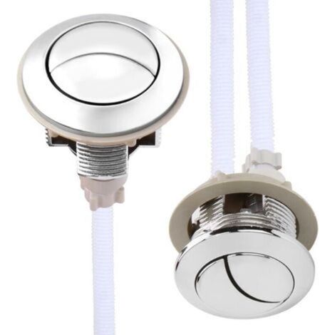 Ein Set Aus Zwei 38-mm-spültasten, Universelle Doppelspültasten Als Ersatz Für Doppel-spültasten.