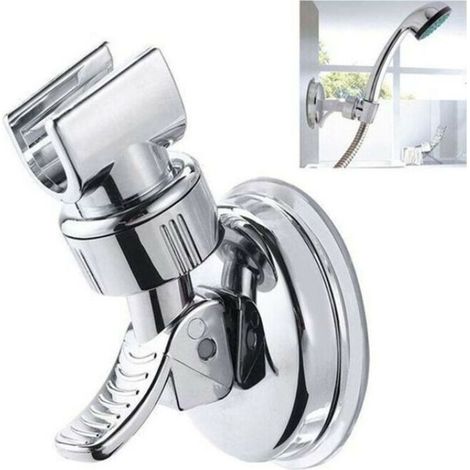 Duschhalter, Duschhalter Mit Saugnapf, Verstellbarer Duschbrausehalter Mit Saugnapf, Duschhalter Ohne Bohren, Universeller Wandmontierter Duschbrausehalter, Duschkopf-befestigung