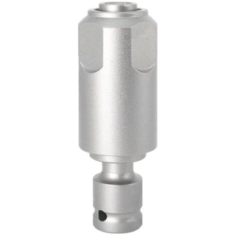 Adapter Zur Umwandlung Eines Schlagschraubers In Eine Schlagbohrmaschine, Kompatibel Mit Sds-plus-vierkantbohrern, Für Die Verwendung Mit Einem Schlagschrauber.