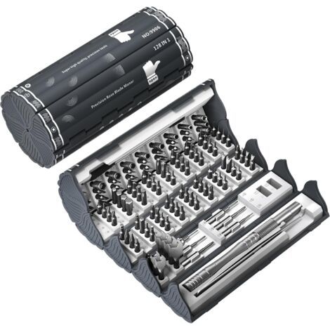 128-in-1 Präzisions-schraubendreher-set, Professionelle Magnetische Reparaturwerkzeuge Für Elektronikgeräte, Laptops, Uhren Und Brillen