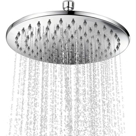 Große 235 Mm Dusche Aus Abs Mit Schwenkbarem Sprühwinkel, Luxuriöses Duscherlebnis, Einfache Installation
