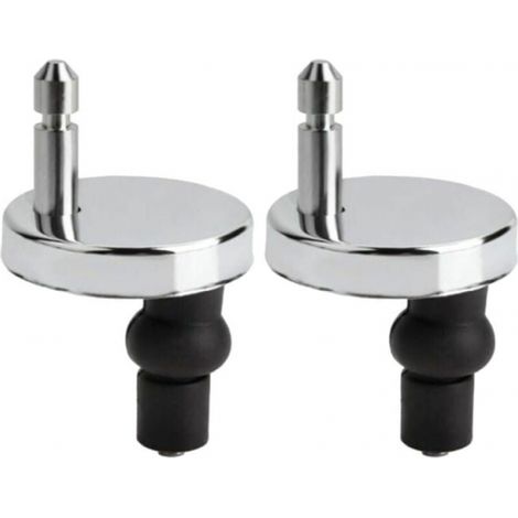 2er-set Universelle Befestigungen Für Toilettensitze, Scharnierhalter Für Wc-sitzdeckel