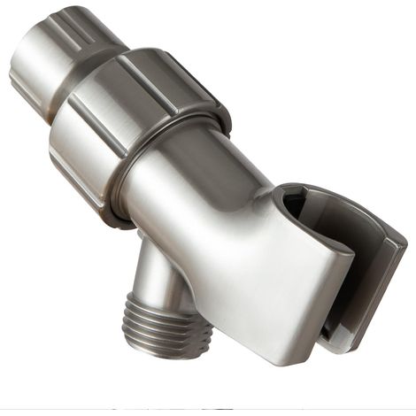 Duschhalterung Für Handbrause, Verstellbarer Duscharm In Gebürstetem Nickel Zur Verbindung Mit Dem Duschrohr