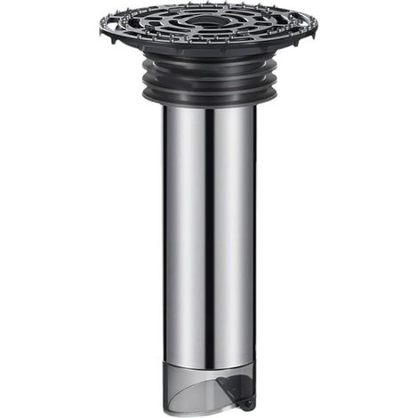 Haarfänger, Bodenablauf-siphonkern Für Abwasserrohre, Magnetisch Schließender Siphonkern Aus Edelstahl, Erweitertes Bodenablauf-siphon-set