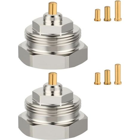 2er-set Heizkörperadapter M30 X 1,0 Auf M30 X 1,5 Für Oventrop-ventile 1011445 – Thermostatventil Mit Feingewinde Für Thermostat/heizungsventil