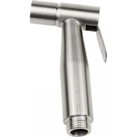 Edelstahl-bidetsprüher, Tragbarer Sprüher Für Die Persönliche Hygiene, Dusche, Toilette - Silber