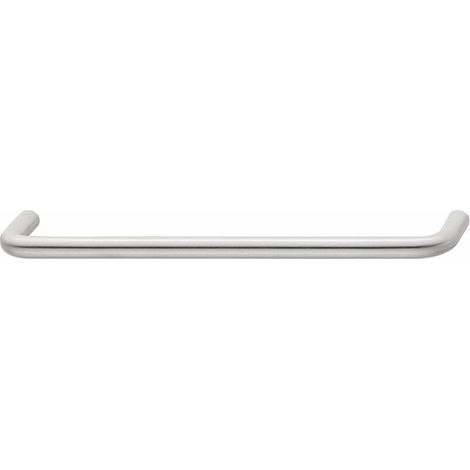 Design-möbelgriff, Lochabstand 192 Mm, Für Küche, Badezimmer, Regal, Aluminiumlegierung, Silber, 2 Stück