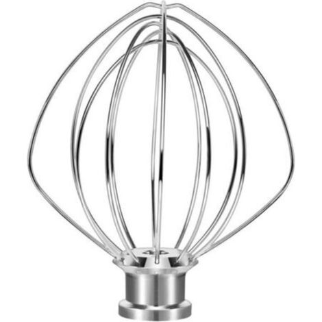 Edelstahl-rührwerk Mit 6 Fäden Für Küchenroboter – Langlebiges, Korrosionsbeständiges Und Einfach Zu Installierendes Zubehör, Ideal Zum Kochen Und Mixen.
