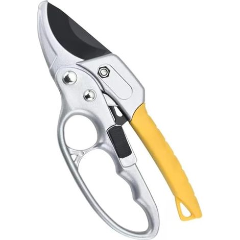 Ratschenschere 20 Cm – Titan-klinge – Aluminiumgehäuse