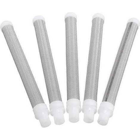 5 Stück Airless-spritzpistolen-filterelemente, 60 Mesh, Für Wagner Airless-farbspritzpistole
