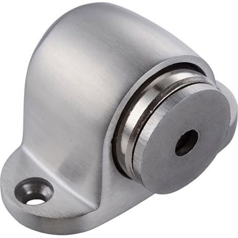 Gebürstete Metall-bodentürstopper Mit Magnet