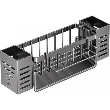 304 Edelstahl Schwammhalter Für Küchenspüle, Aufbewahrungsbox Für Küchenspüle