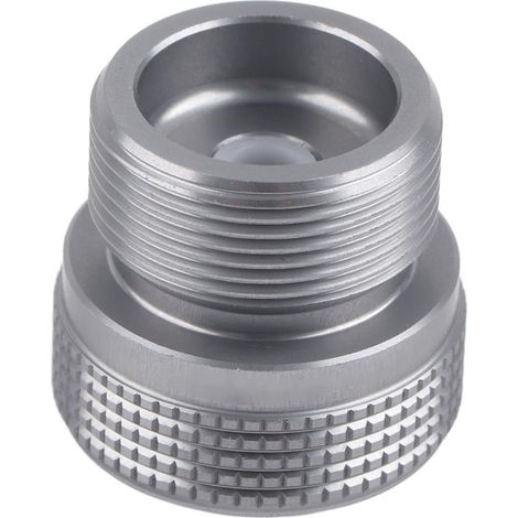 1 Gasflaschenadapter, Campingkocher-konverterventil Aus Aluminiumlegierung, Brenner Für Gasbehälter