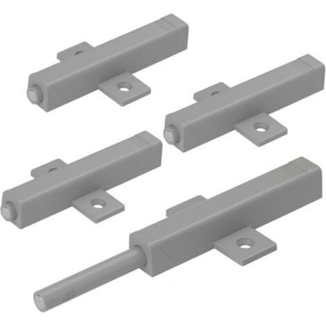 Viererset Magnetischer Druckknopfverschlüsse Für Schranktüren, Magnetischer Druckknopfverschluss, Dämpfer Für Schrank-, Schubladen-, Möbel- Und Schrankschubladentüren.