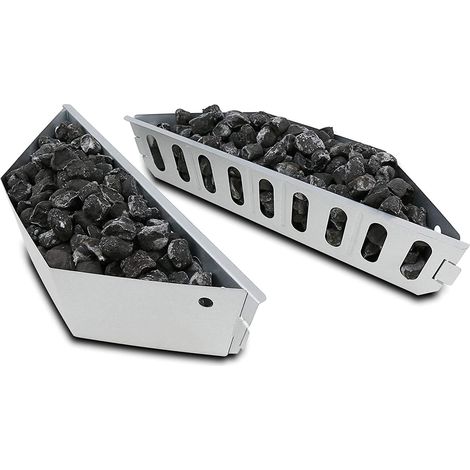 Kohlekörbe Für Weber 7403 Holzkohlegrills Mit 47,6 Und 67 Cm, Kohlekorb Für Direkte Und Indirekte Hitze, 2er-pack