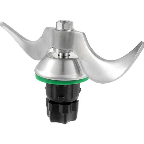 Geeignet Für Vorwerk Thermomix Tm5/tm6 Edelstahl-teigklinge (mit Dichtungsring) Küchenmaschinen-mischerklingen-zubehör, Kompatibel Mit Den Modellen Tm5 Und Tm6
