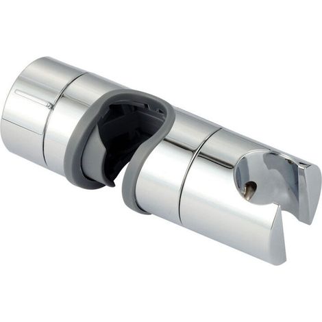 Ersatzbarer Handduschhalter, Verchromter Abs-duschkopfhalter, Einstellbarer Durchmesser 18-25mm
